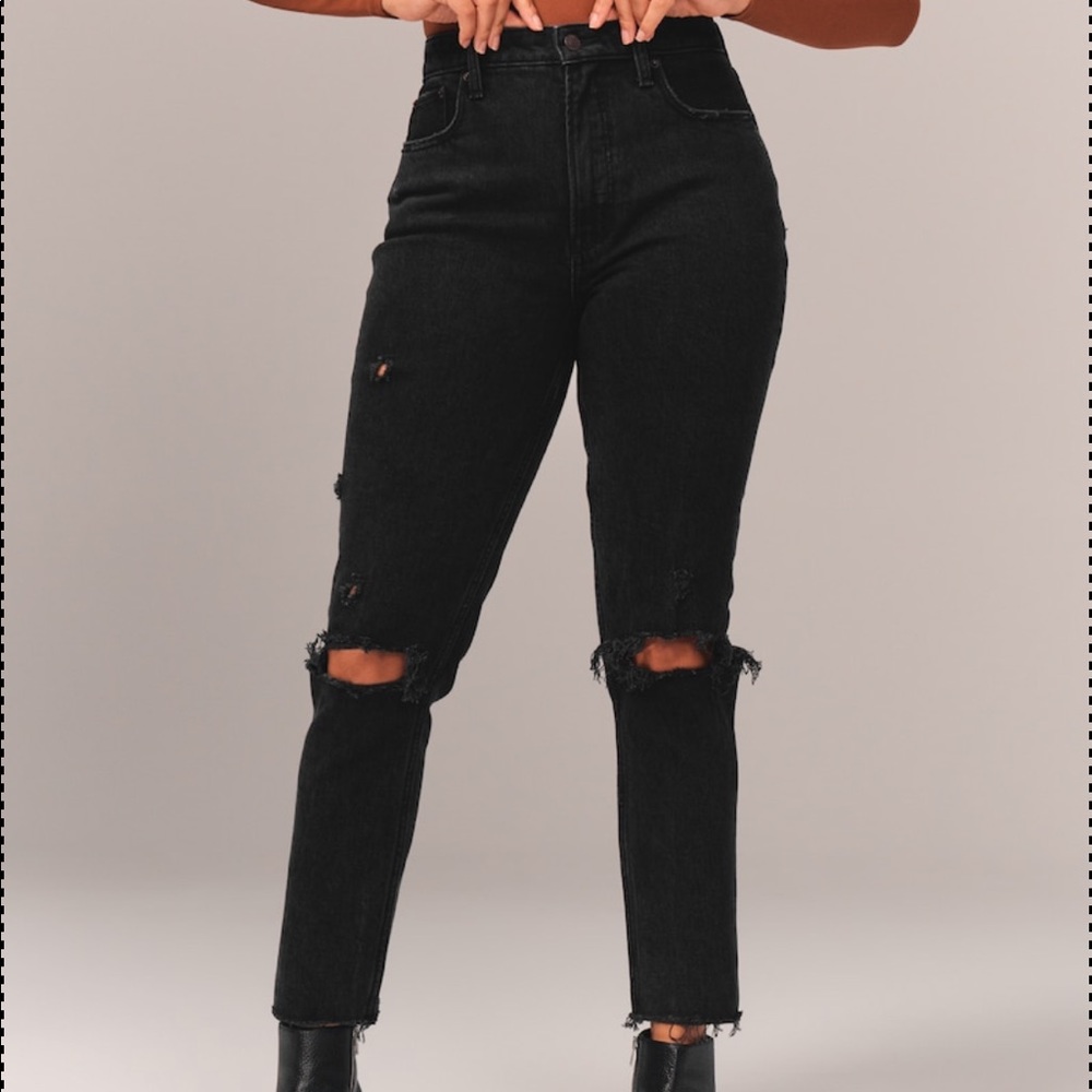 Abercrombie&Fitch Skinny Hi-Rise Curve Love Jeans